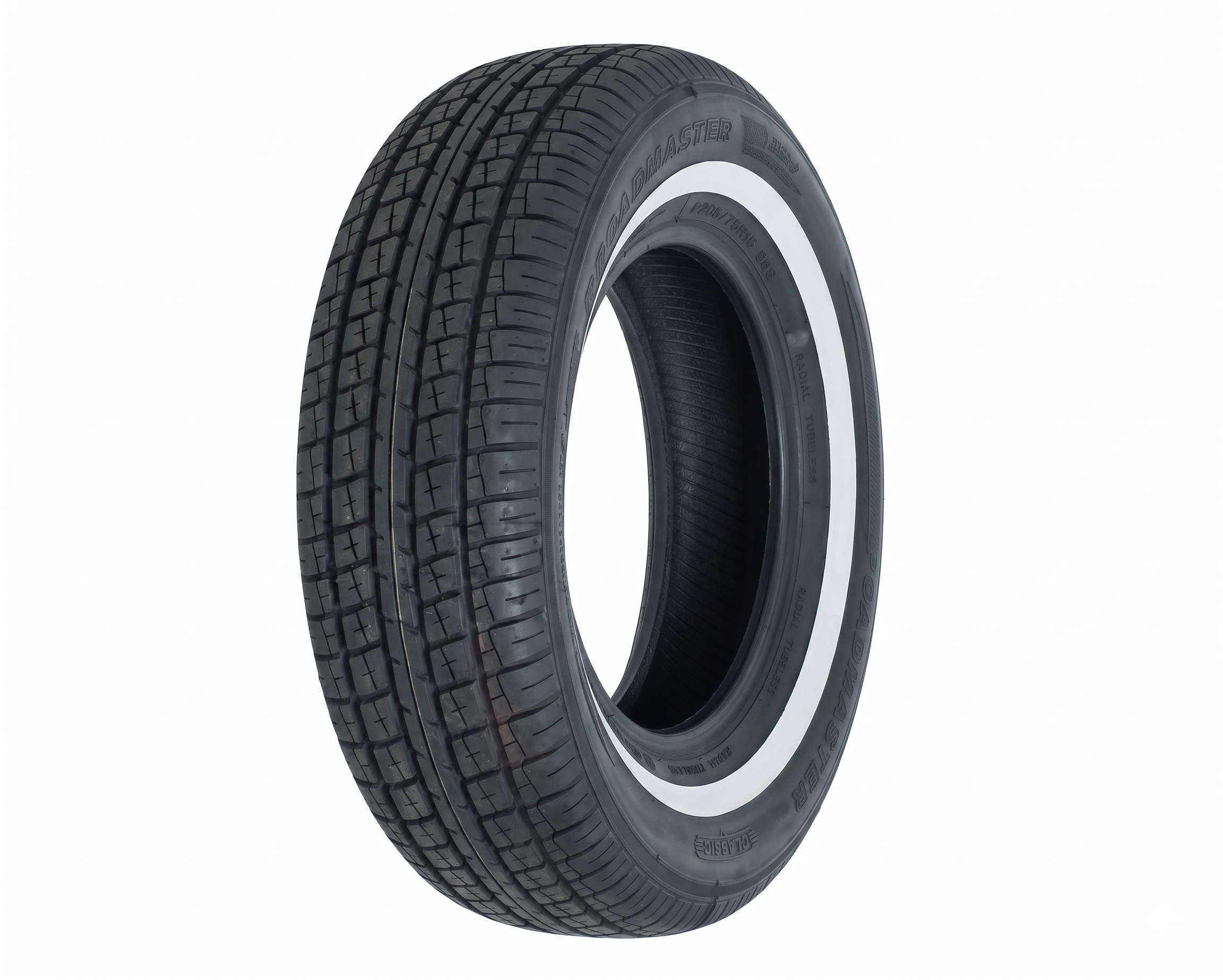 225/70R15 POWERTRAC ROADTOUR 100T WSW WHITE WALL