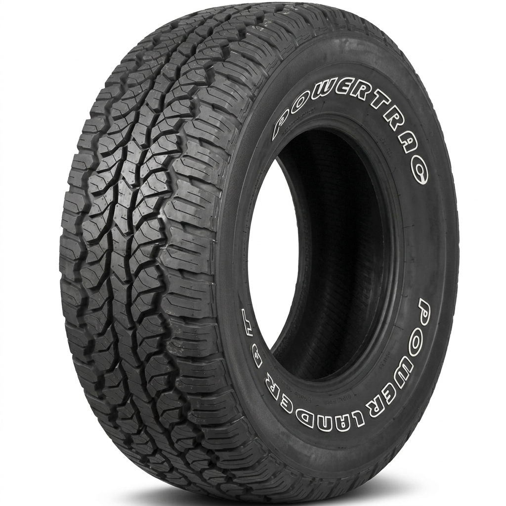215R15C POWERTRAC POWERLANDER 112/110S A/T BWL ALL TERRAIN